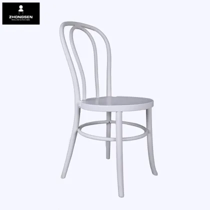 Wholesale Luxury Plastic PP Resin Thonet Chairs for Weddings and Events