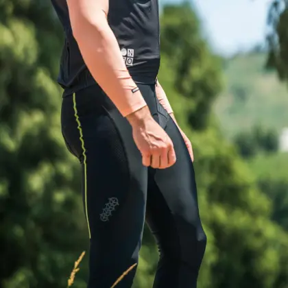 Men's Cycling Tights With Chamois Lightweight Tights