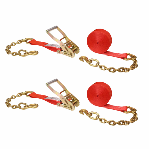 2-дюймовые прочные на разрыв ремни с храповым механизмом весом 10 000 фунтов