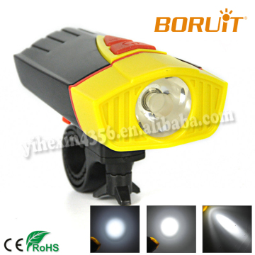 Cheap Plastic LED Bicycle Head Lamp 1Watt