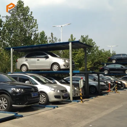 Vertical Storage Car Parking Systems Solutions