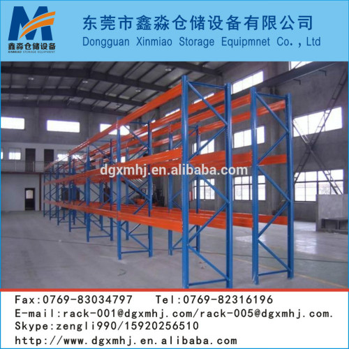 Heavy warehous logistics shelves
