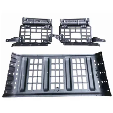 Aluminum Rear Trunk Cargo Net Hanging Racks for Tank300 - Luggage Organizer and Trunk Storage