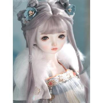 Boneca de articulação esférica BJD Qing Zhuang Girl de 42,5 cm