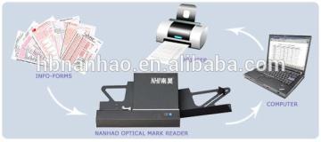 HOT lowest price for 30FSA OMR Scanner (min OMR) for the school exam / Teting/barcode machine