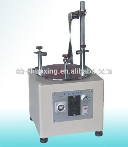 Plastisol ink mixer