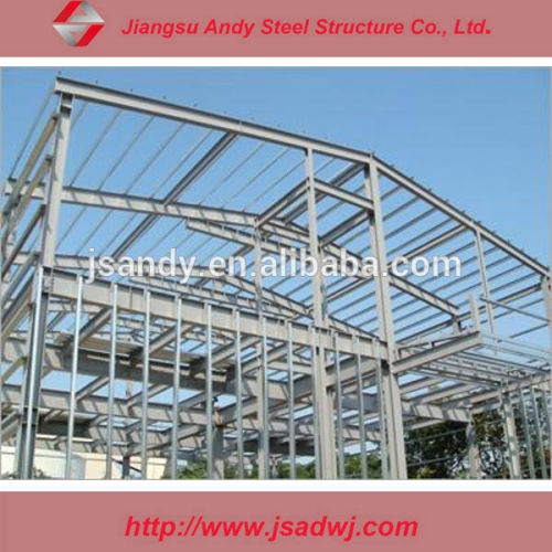 prefab steel structure factory design