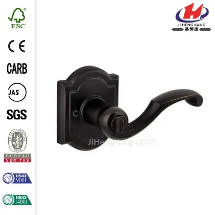 Prestige Tobin Slate Bed/Bath Lever