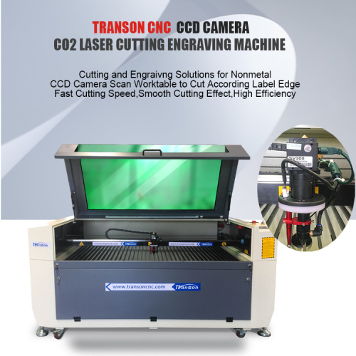 1610 CO2 laser engraving cutting machine with ccd