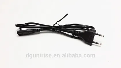 EU cordset lamp cord power cord