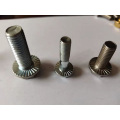 Stainless Hex Bolt With Serration