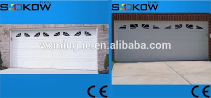 automatic overhead garage doors/sectional overhead door