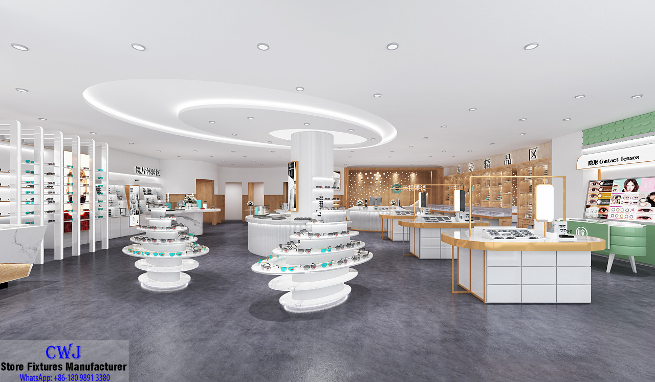 Eyeglass Shop Design Eyeglass Shop Design