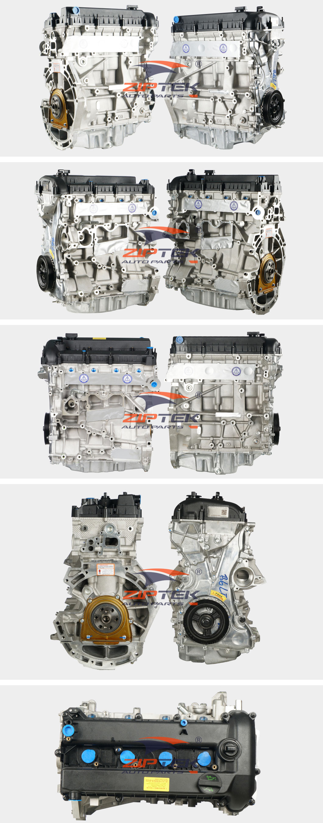 Duratec HE 2.3 car parts