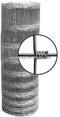 Lowes Hog Wire Fencing/animal fence/hinge joint fencing mesh grassland metal net for livestock