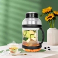 Liquidificador de suco de vegetais de 2l de grande capacidade personalizado