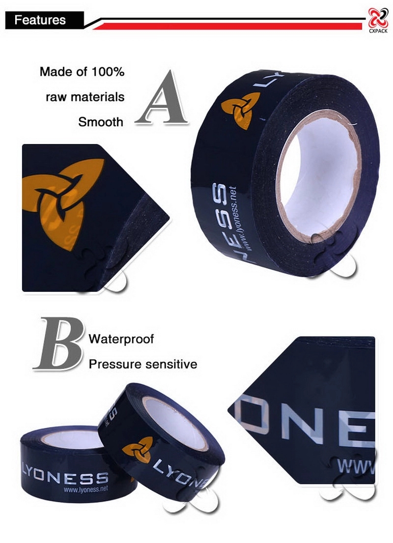 Low Noise BOPP Adhesive Packing Tape