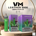 Leather Electronic cigarette 5000