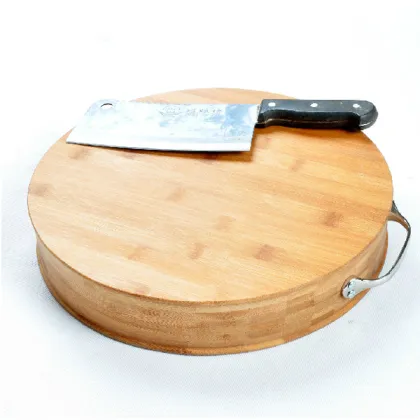 Bamboo Cutting Board Butcher Chopping Board