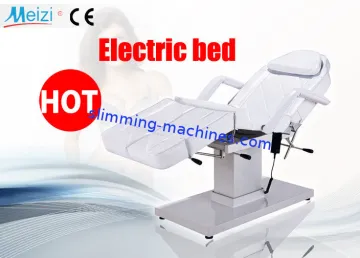 Portable Adjustable Electric Facial Beauty Beds / Massage Table, Beauty Equipment
