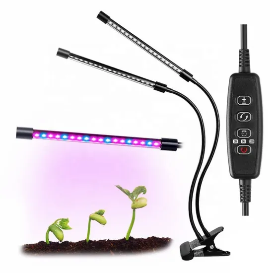 14W Red & Blue Clip LED Grow Light for Indoor Plants - Full Spectrum 360 Degree