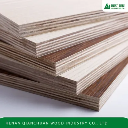 Dual Wood Grain Melamine Faced Plywood