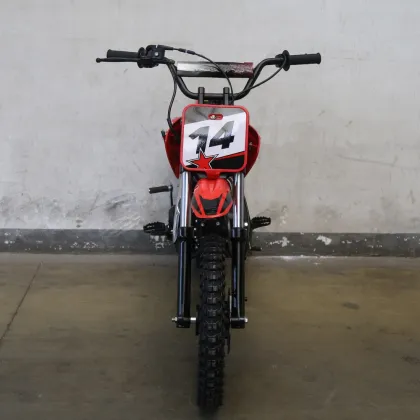 Tao Motor DB14 RED 110cc Motorcycle