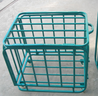 Portable Basketball Cart for Easy Transport