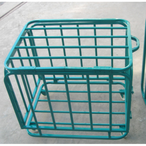 Portable Basketball Cart for Easy Transport