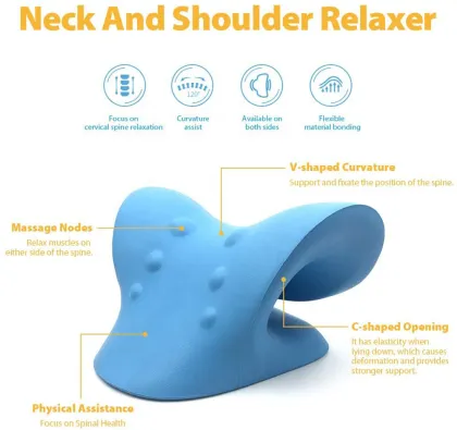 Portable Cervical Traction Device: A Relaxing Solution for Neck and Shoulder Pain