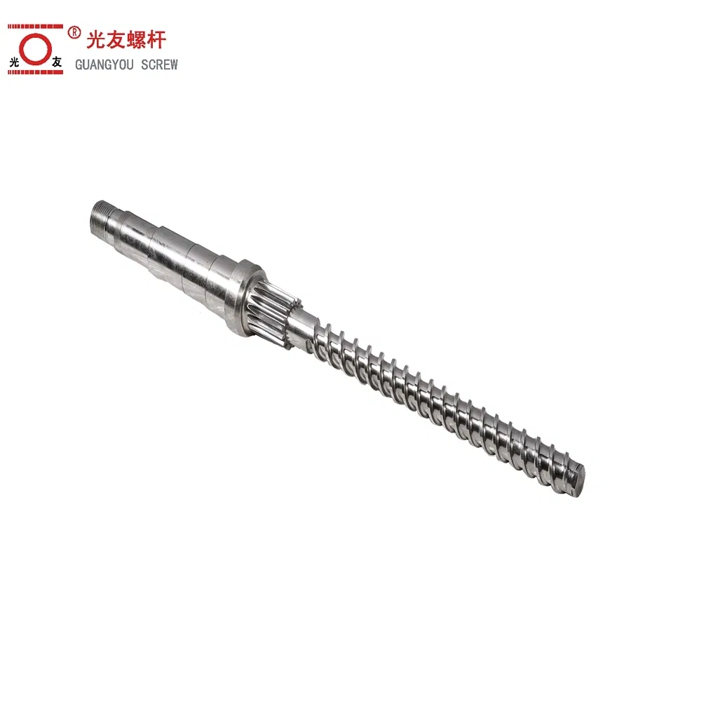 پیچ تغذیه داغ لاستیکی متالورژی پودر برای تجهیزات واشر لوله