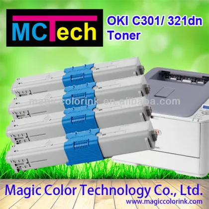 Compatible Toner Cartridge for OKIData C321