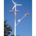 Güç tasarrufu sağlayan güneş rüzgar hibrid led sokak lambası