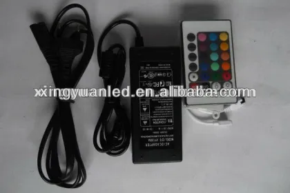 led flexible strip light/LED strip light/12V strip light/led landscape light/strip light with 24key controller/strip light set