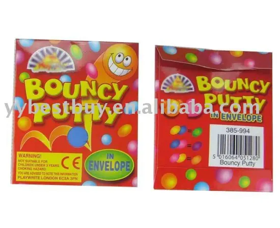 bounce play dough-jumping putty