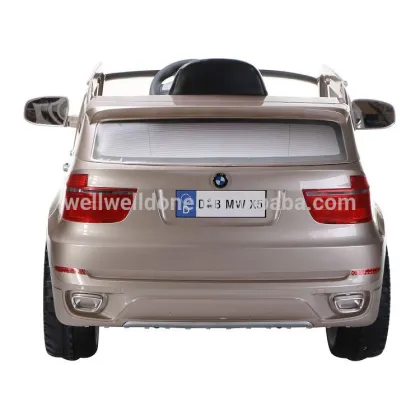 Licensed BMW X5 car for kids ride on 12 volt, with double door open, goodbaby battery car WD498