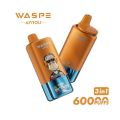 Waspe 60000 Puffs 3in1 Wholesale Rechargeable Vape