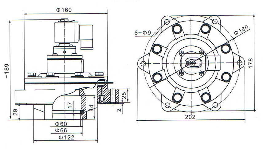 DMF-Y-50S Pulse Jet Valve