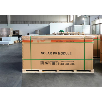 Panel solar 550W para uso doméstico TUV CE