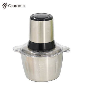 1.8L stainless steel bowl meat chopper