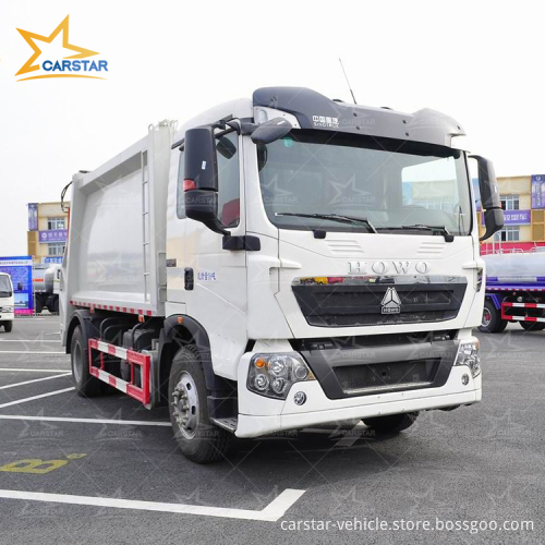 Right Hand Drive Garbage Compactor Truck for Sale in Kenya