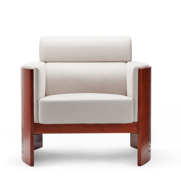 Sofa kulit modern berwarna -warni set untuk lounge lobi kantor yang nyaman