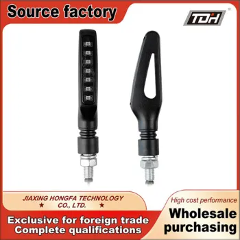 7-LED Motorcycle Indicator HF101097B with Bright Lighting