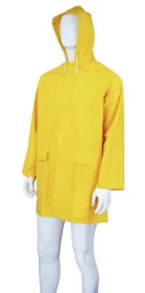 PVC Long Work Raincoat Gown