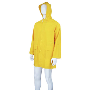 PVC Long Work Raincoat Gown