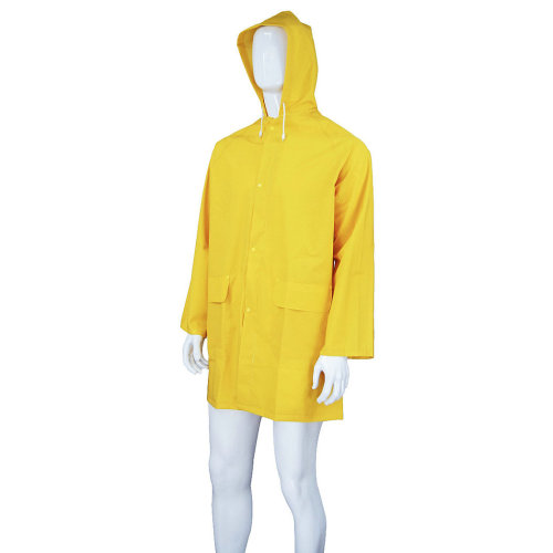 Vestido impermeable de trabajo largo de PVC