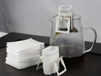 Drip Coffee Filter Bag with Hanging Ear