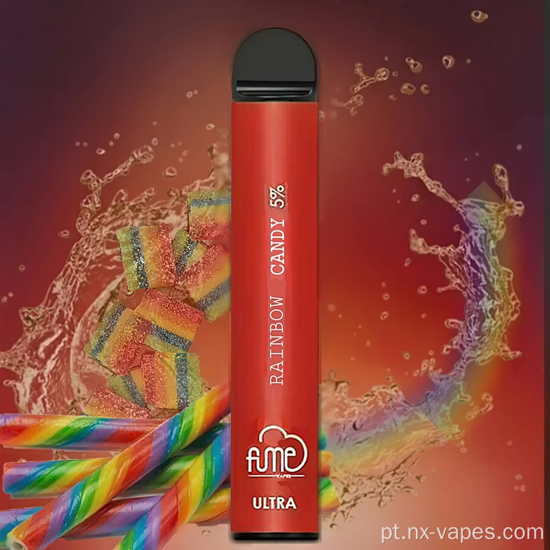 Fume ultra descartável vape 2500 bufk