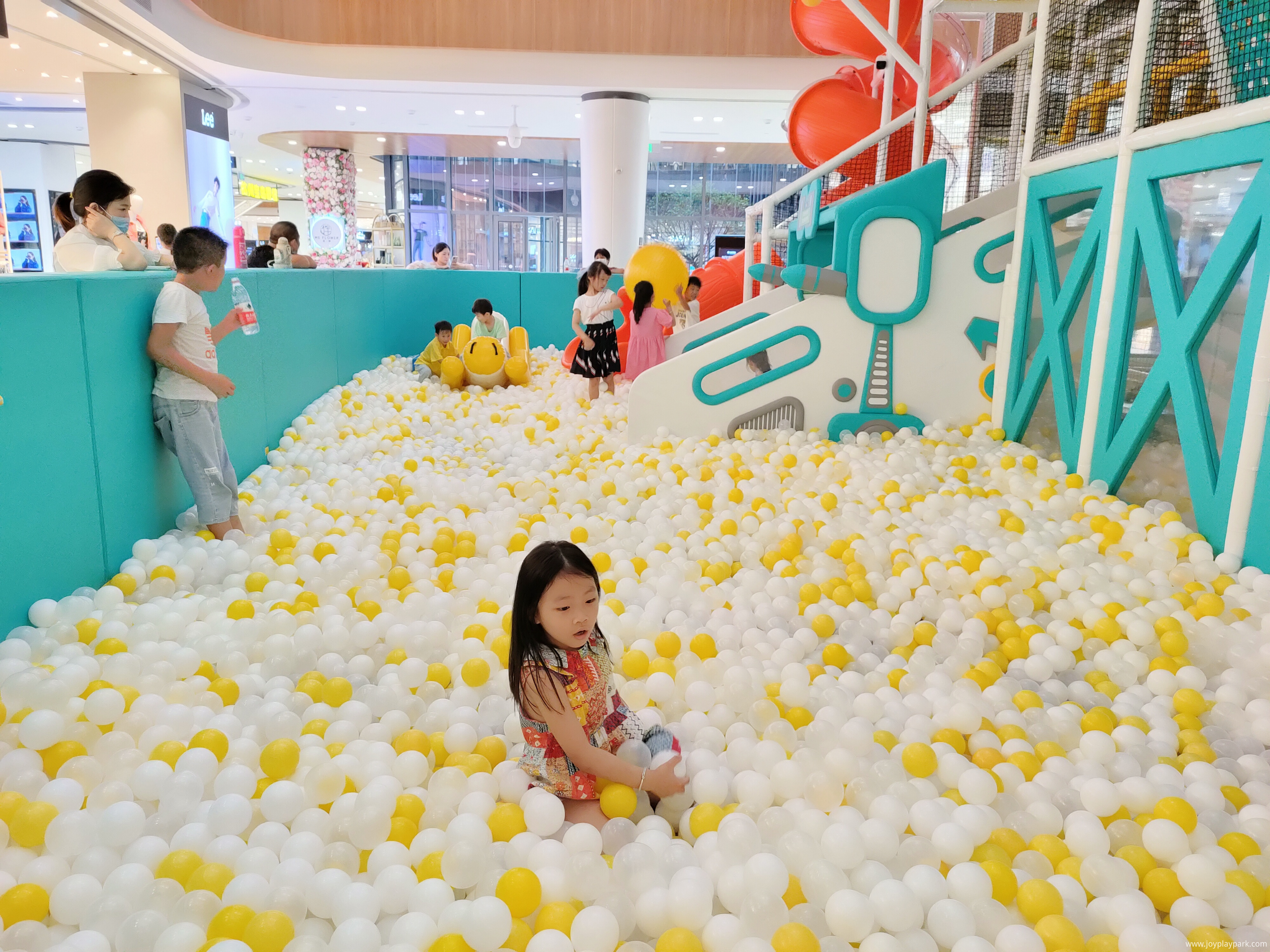 Soft playground