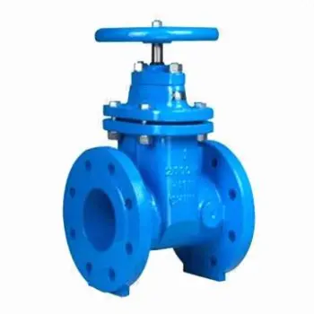 Non-rising Resilient Seated Cast Iron Gate Valve, PN10 to PN16 Pressure